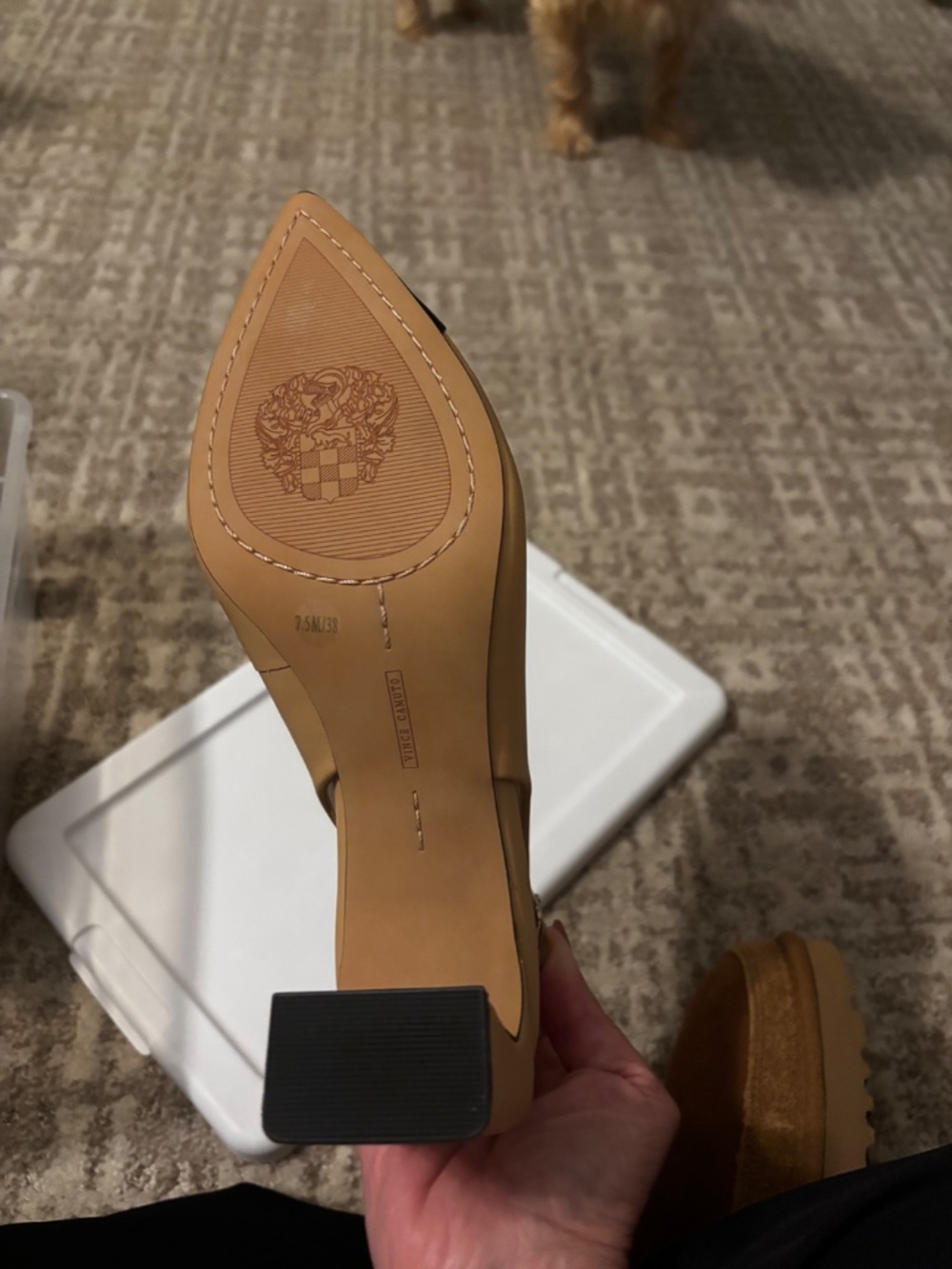 Vince Camuto sling back shoe - Picture 3 of 3